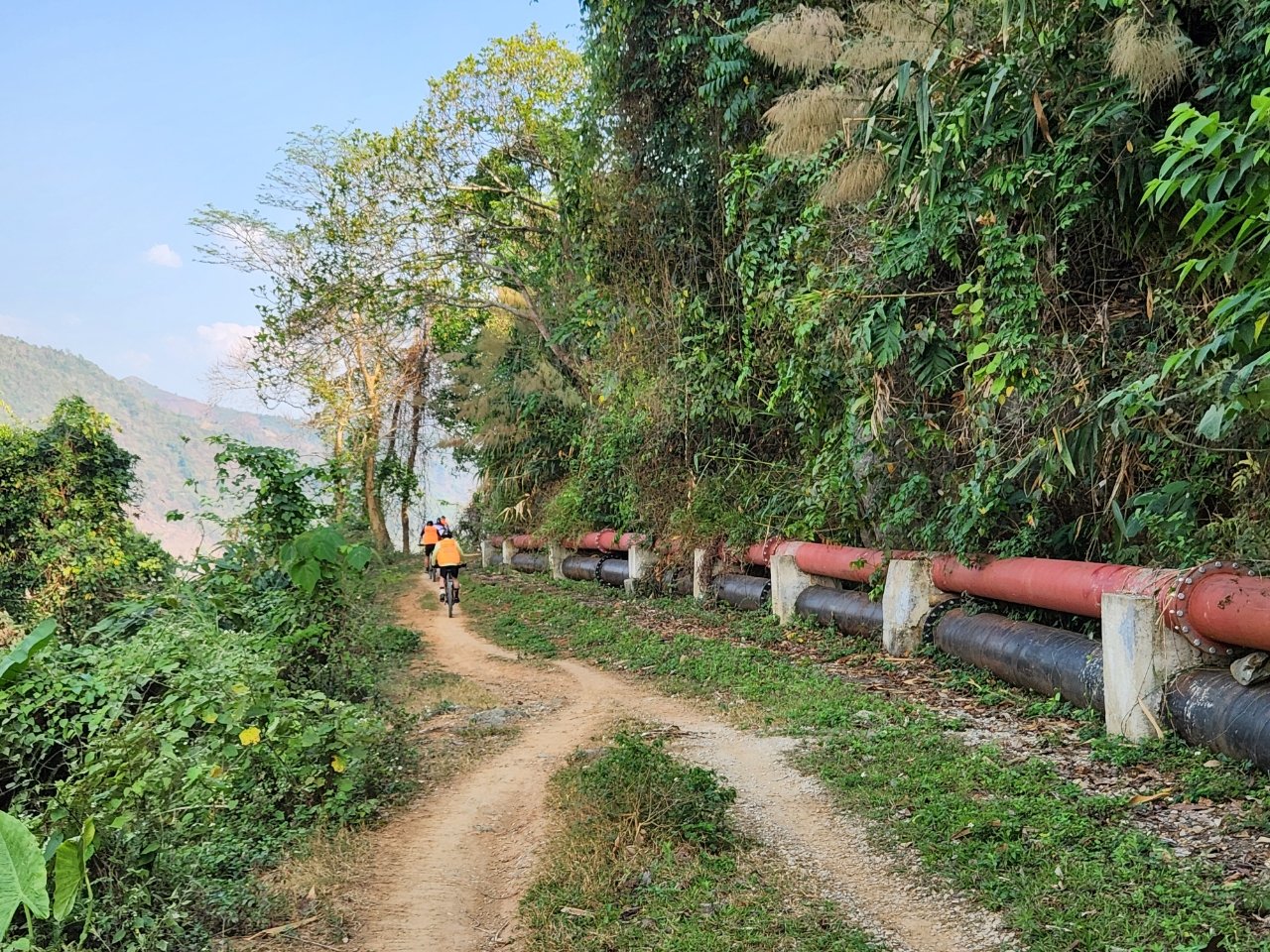 Cycling in Northern Vietnam